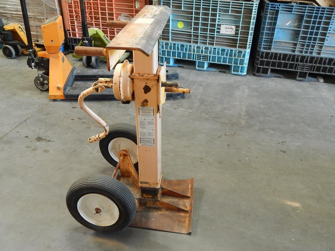 Ratchet Beam Trailer Stabilizing Jack T95521 OCO Industrial